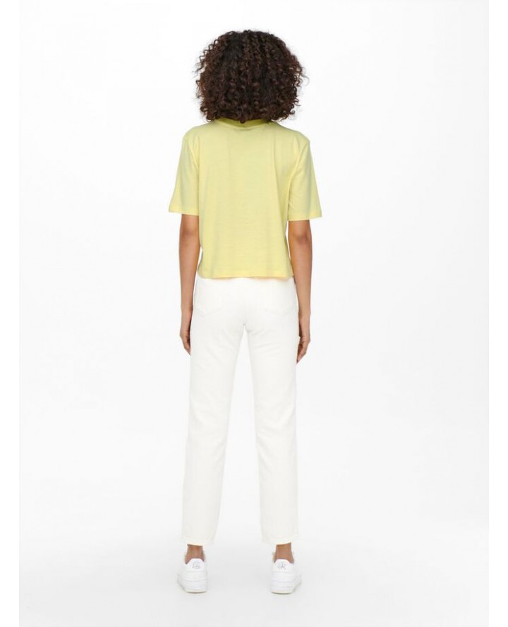 only 24 sleeved t shirt 15258548 lemon meringue 4