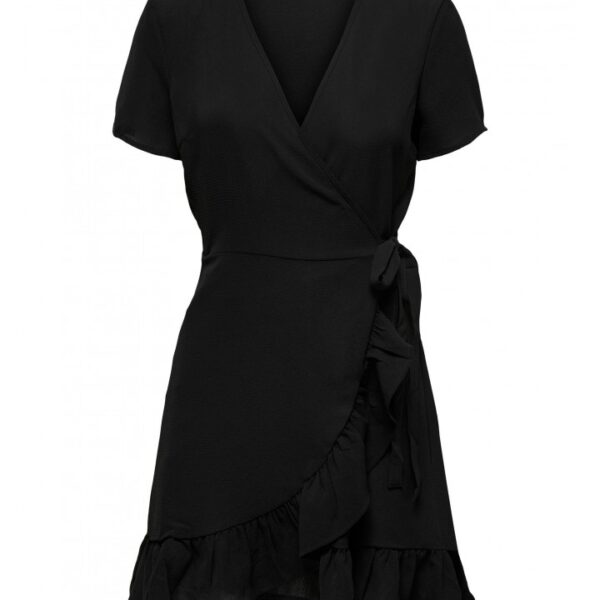 only nova life marlie wrap dress solid 15256777