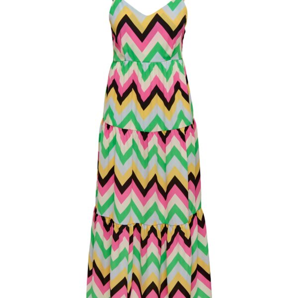 15256834 ONLALMA LIFE POLY STRAP LONG DRESS AOP 15256834 859394863