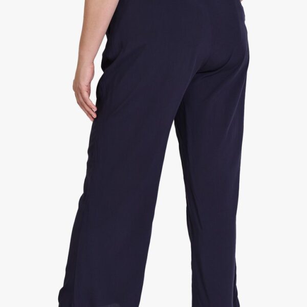 pantalon bleu marine straight fit only carmakoma 9650082 02