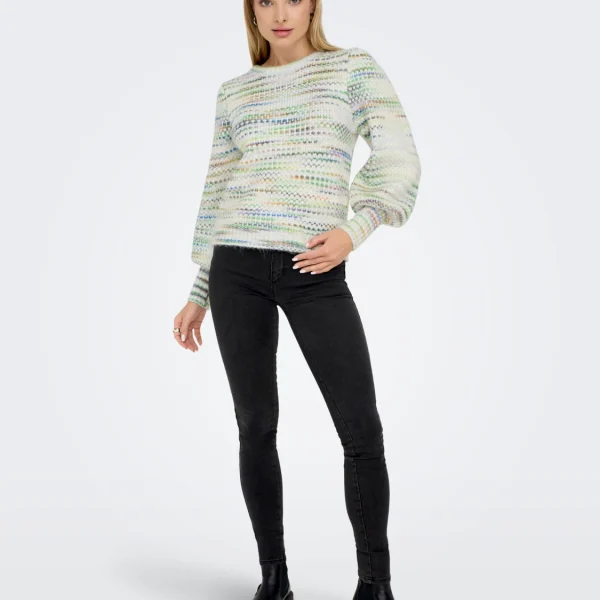 only o neckpullover grey 2