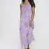 only onlstar life strap frill midi dress 4477413 paisley purple alva paisley kjoler 660009