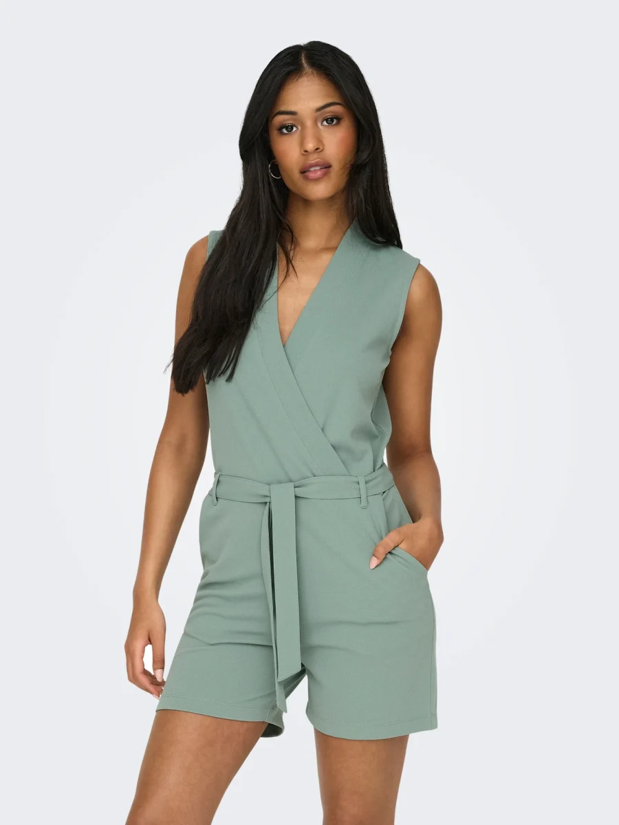 only jumpsuit grey