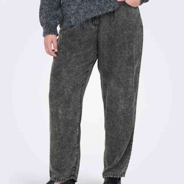 only carkenyalifeacidwashpantsotw black