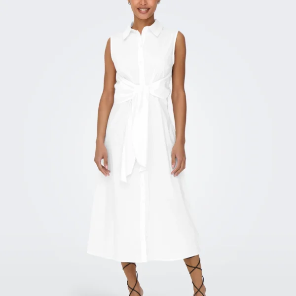 only jdymios ltiemididresswvn white
