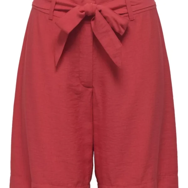 jdy jdysilas mw bermuda shorts wvn 15351580 mars red rood