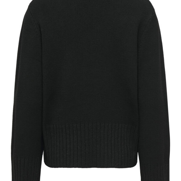 JDYPRIME LUREX LIFE L/S V NECK PULL KNT