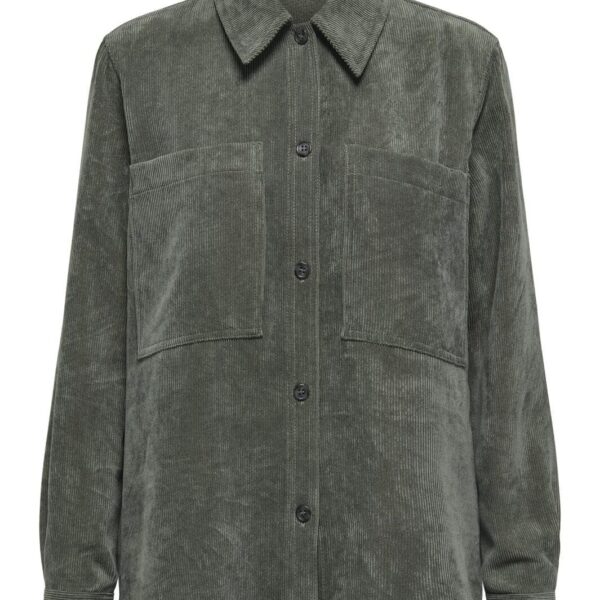 jdy jdyulla ohio ls loose shirt dia 4815448 kambaba skjorter 815290