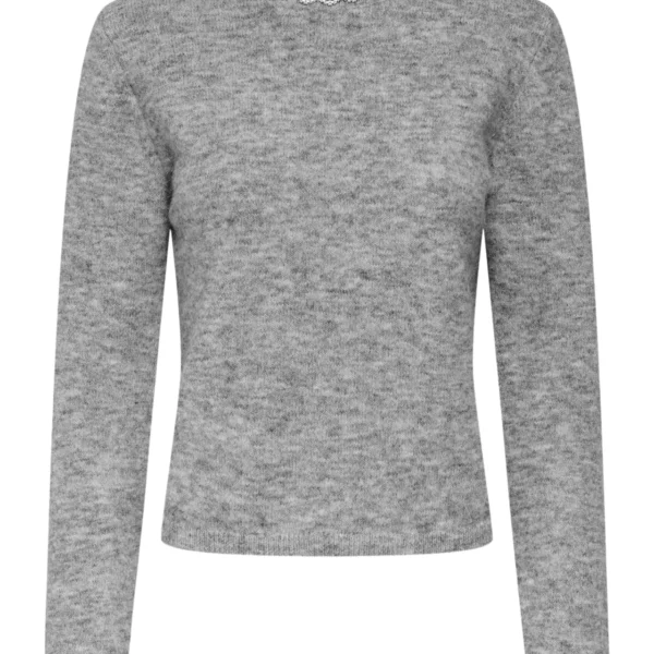 only jdyalvalifel sembellishpulloverknt grey (2)