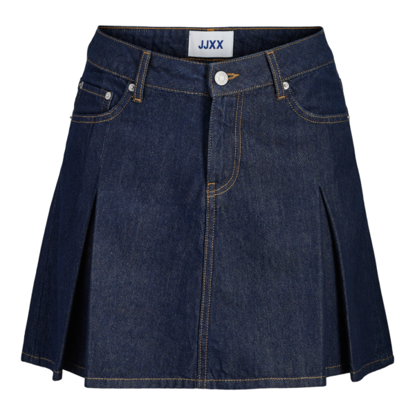 jjxx jxaloramwpleatedskirtdnm blue