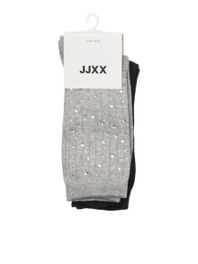 jjxx jxkaylaparty2 packsockacc grey (1)