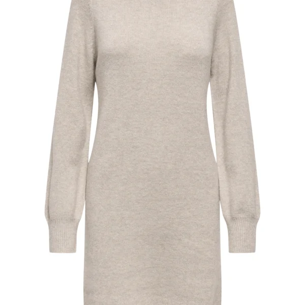 only jdyrueglitterl sboatneckdressknt γκρί