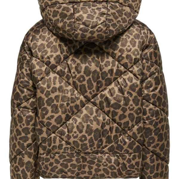 only onlastilifeshortpufferjacketccotw brown (1)