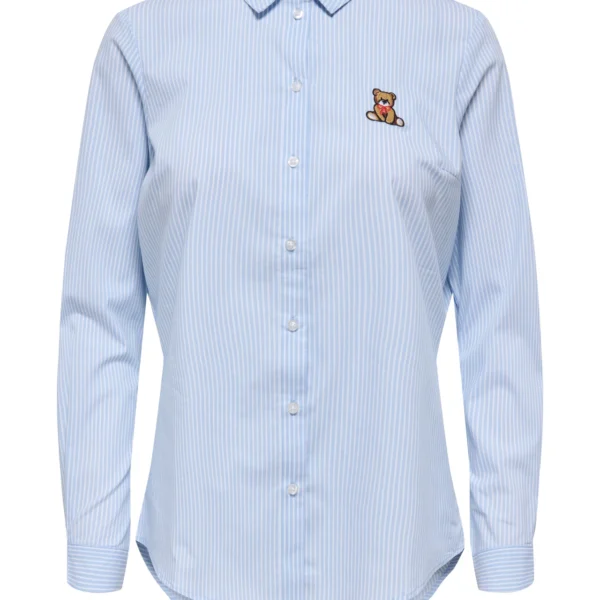 only jdymiol sembroideryshirtwvnnoos μπλε