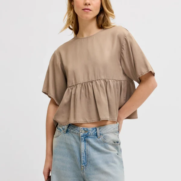 jjxx jxsigridtencelsstopwvnln beige