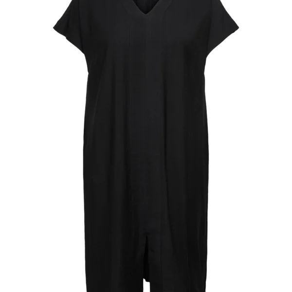 only carjoannav neckin onecalfdresswvn black