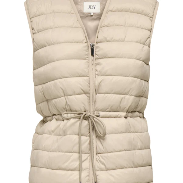 only jdyreneequiltwaistcoatotwsij γκρί