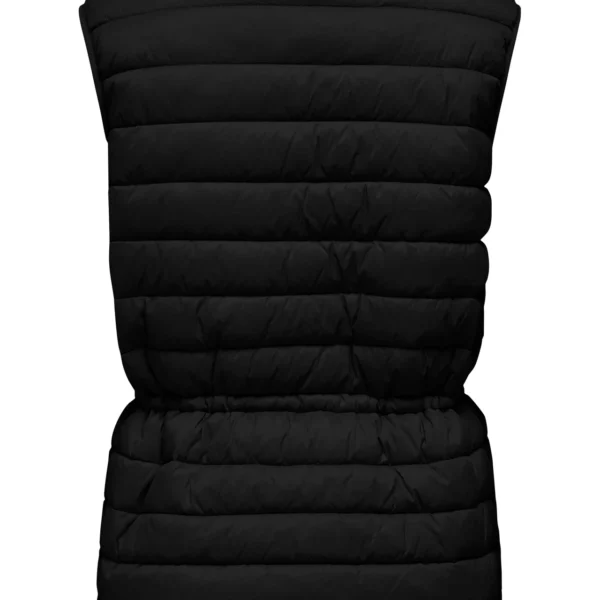 only jdyreneequiltwaistcoatotwsij μαύρος (1)