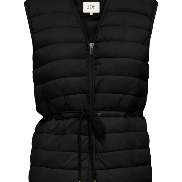 only jdyreneequiltwaistcoatotwsij μαύρος
