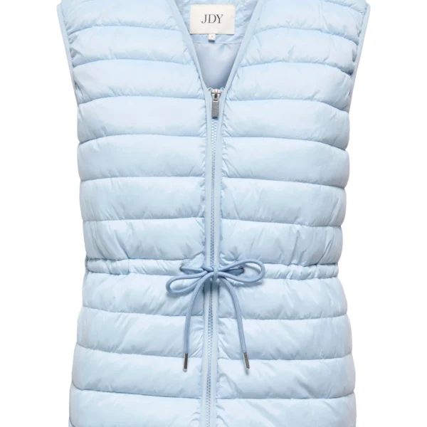 only jdyreneequiltwaistcoatotwsij μπλε