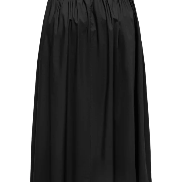 only onlmailalongpleatskirtwvn black (1)