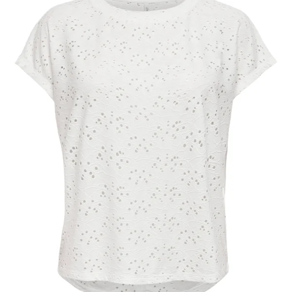 only regularfitroundneckfold upcuffstop white 2