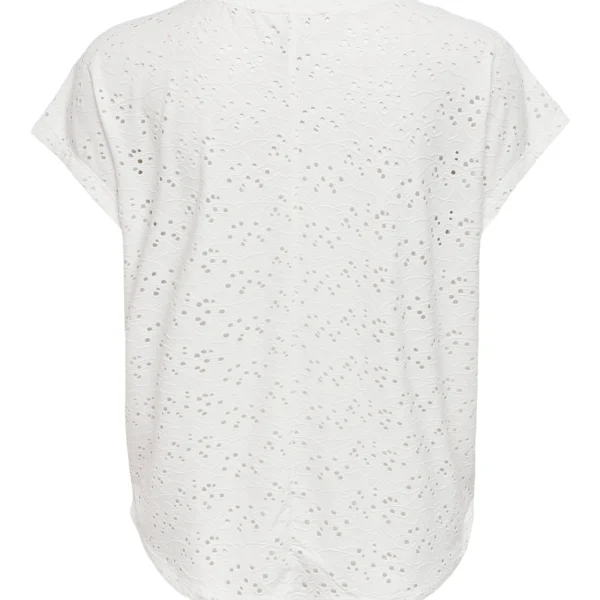 only regularfitroundneckfold upcuffstop white 3