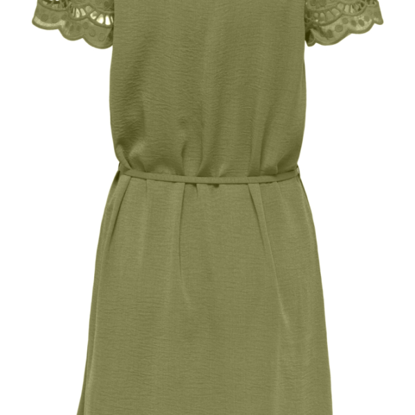 jacqueline de yong groene dames jurk