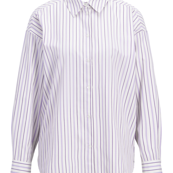 jjxx jxzolalsopenbackshirtwvn purple