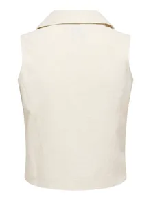 only jdymilanlinens lwaistcoatwvnnoos grey (1)