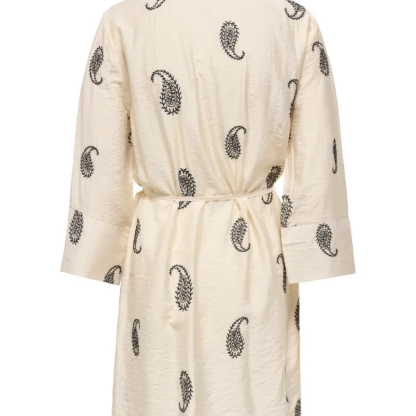 only jdythea7 8embroideryshirtdresswvn rosa (1)