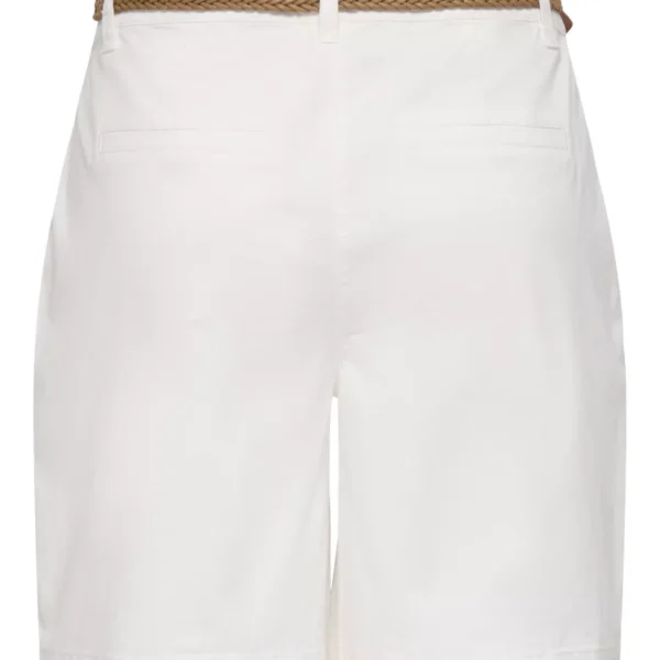 jdy jdychicago mw bermuda shorts wvn no 15369843 snow white wol wit 5