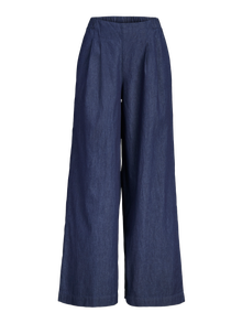 jjxx jxdebbychambreyhwwidepantswvn blue (1)