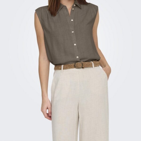 only 15367416 πουκάμισο walnut (1)