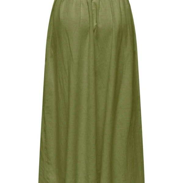 only jdymilanlinenhwbeltedskirtwvnnoos πράσινος (1)
