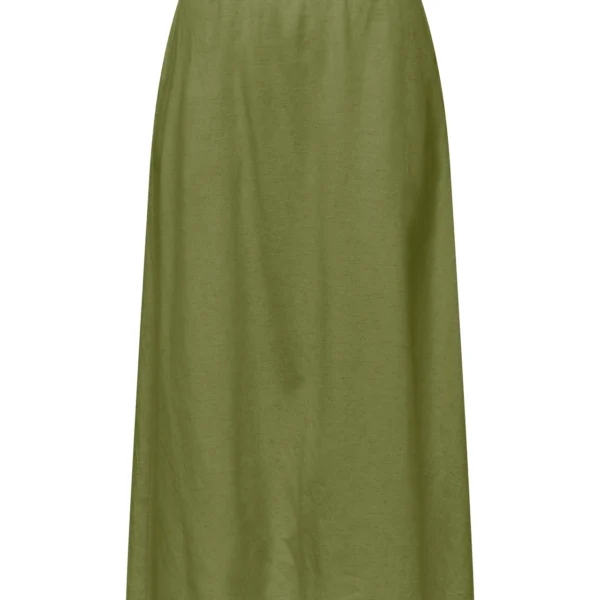 only jdymilanlinenhwbeltedskirtwvnnoos πράσινος
