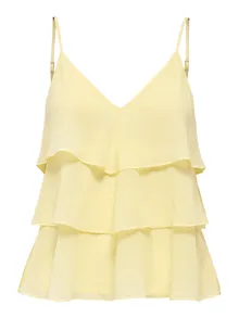 only onllinnlifeflouncesingletwvnnoos κίτρινος