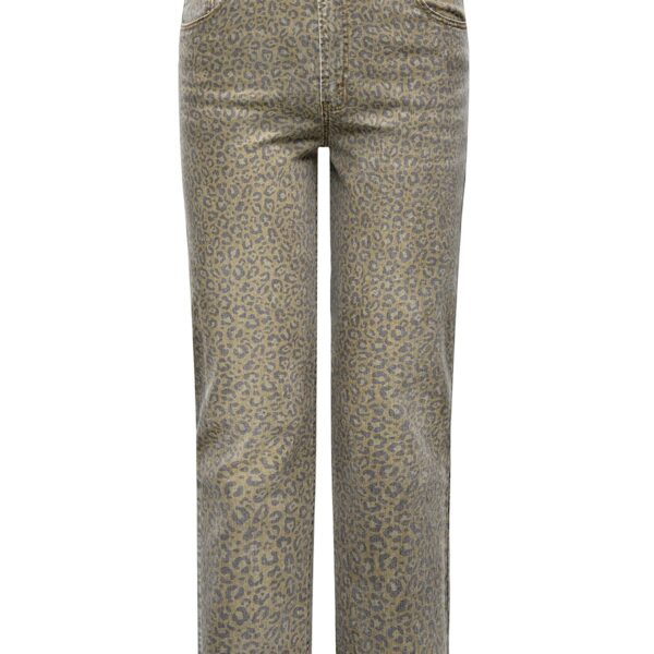 caremily straight jeans in leopard print 1 1763644283