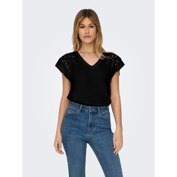 jdy 15321206 jdyrose t shirt black (2)