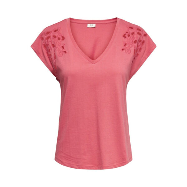 jdy 15321206 jdyrose t shirt calypso coral