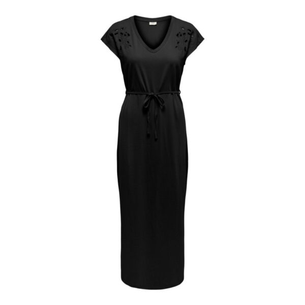 jdy 15369926 jdyrose life maxi φόρεμα black (4)
