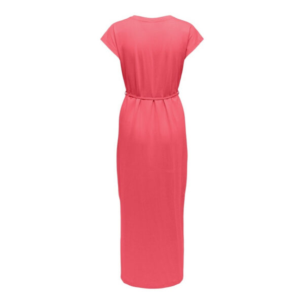 jdy 15369926 jdyrose life maxi φόρεμα calypso coral (5)