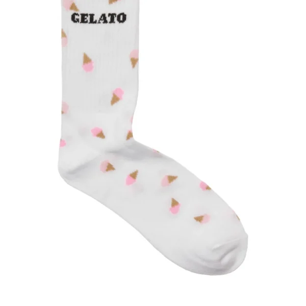 jjxx jxbasic tennis print sock 3 pack acc 5018759 white w gelato caliente espresso stromper 544601
