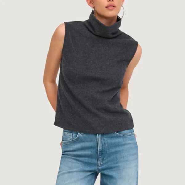 dolcevita jacqueline de yong grigio jdyhero life s l turtleneck top jrs 15380199 1785143798 281 29
