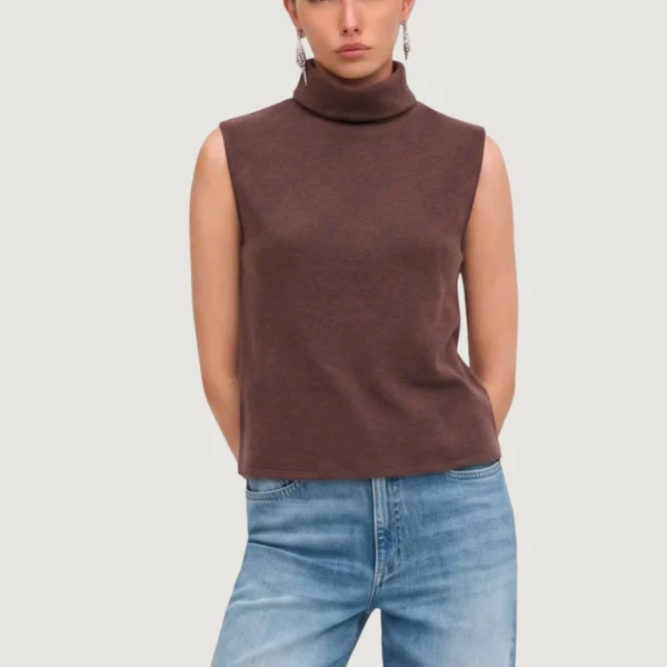 dolcevita jacqueline de yong marrone jdyhero life s l turtleneck top jrs 15380199 1785221189 283 29
