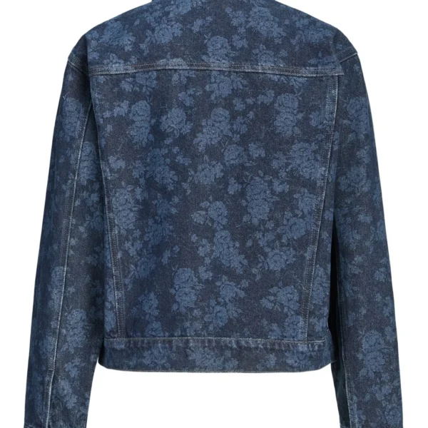 jjxx jxkiara ls denim jacket r447 5087754 blue denim jakker 168555