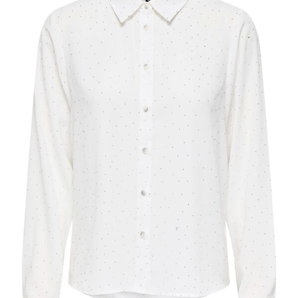 ONLZEKE L/S STUD SHIRT WVN